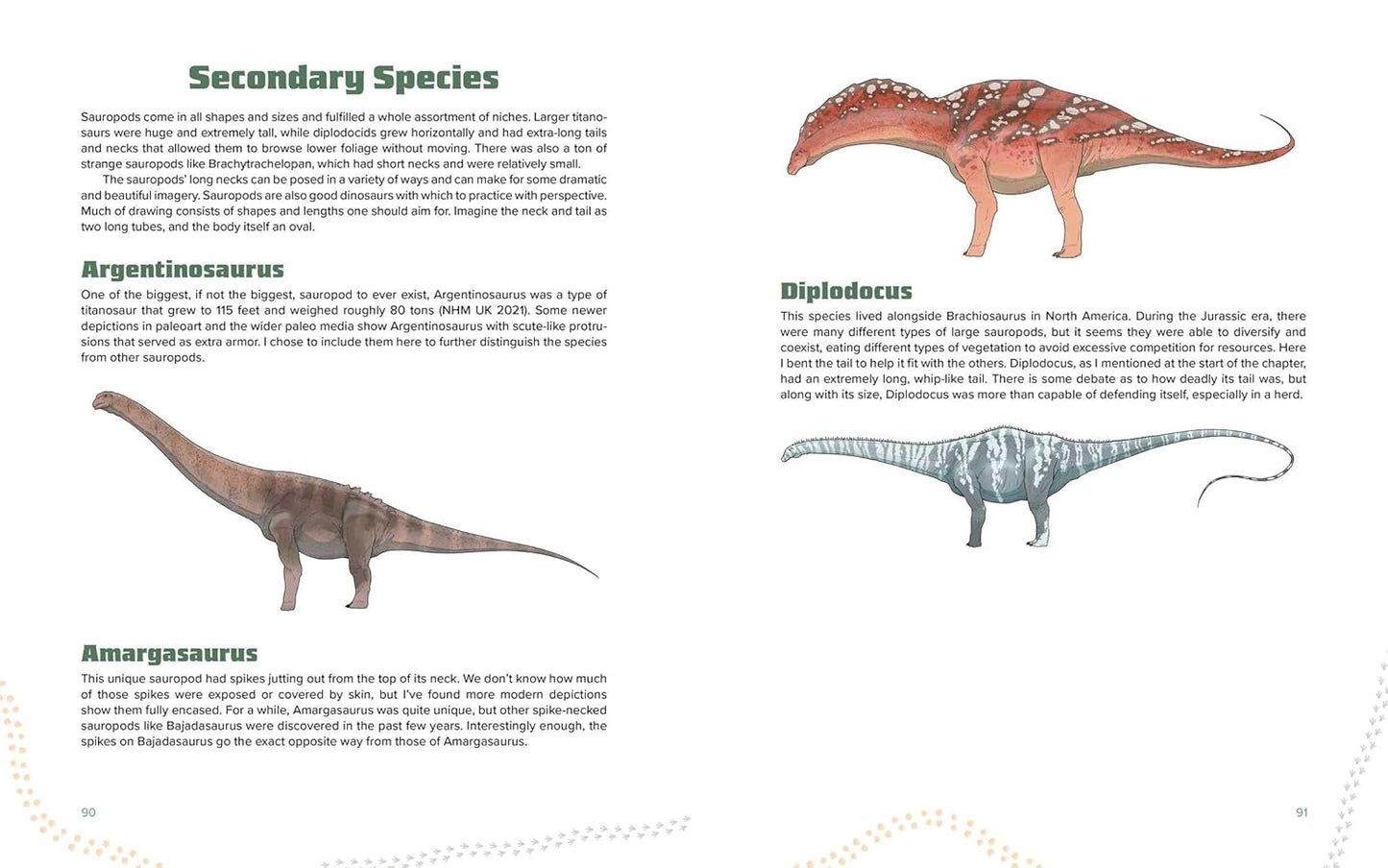 Drawing Dinosaurs: How to Draw Scientifically Accurate Prehistoric Creatures, Including T.rex, Stegosaurus, Velociraptor, Spinosaurus, and More...