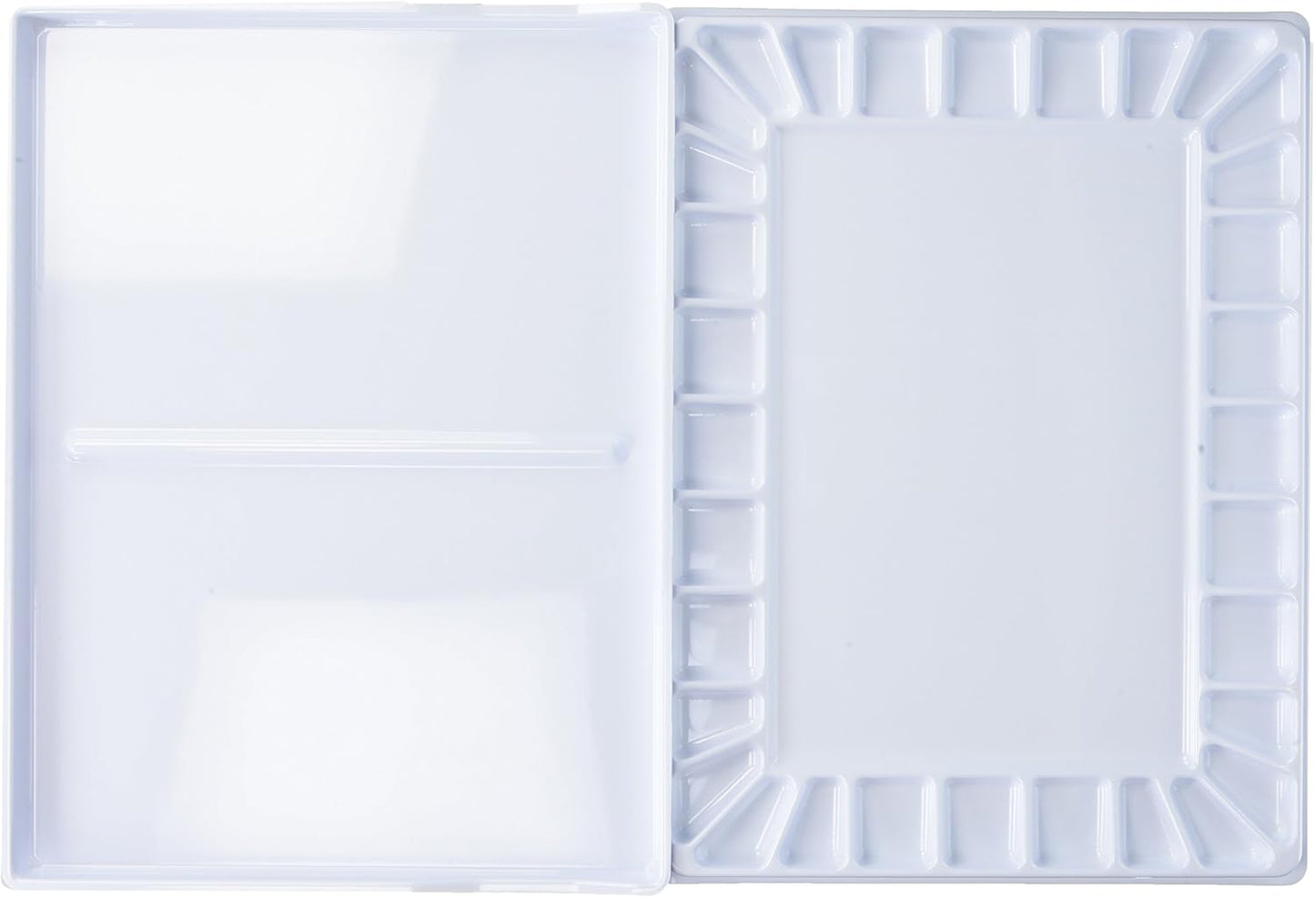 Rectangular Palette with Lid