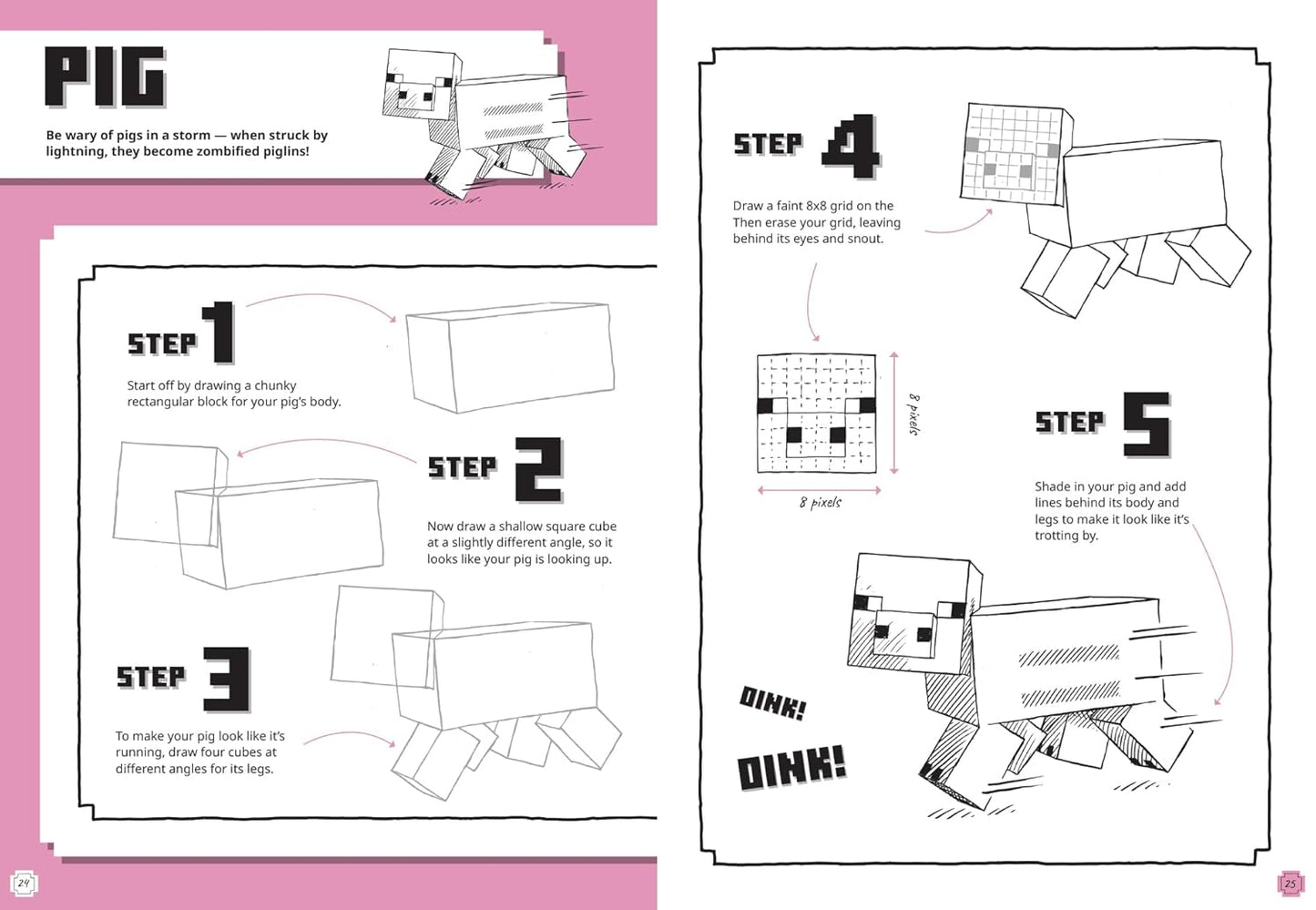 How to Draw (Minecraft)