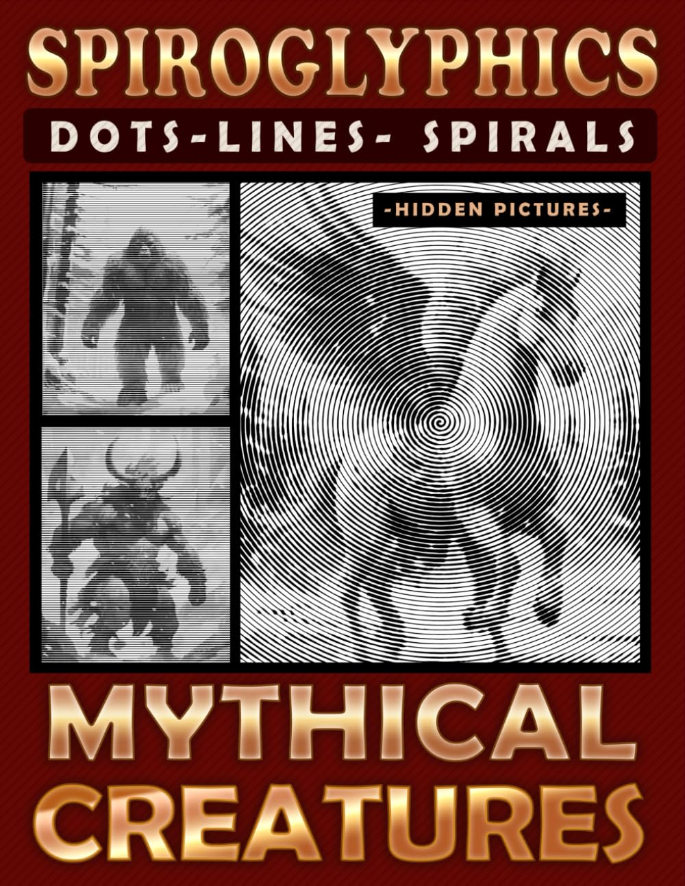 Spiroglyphics Dots Lines Spirals - Odd Nodd Art Supply