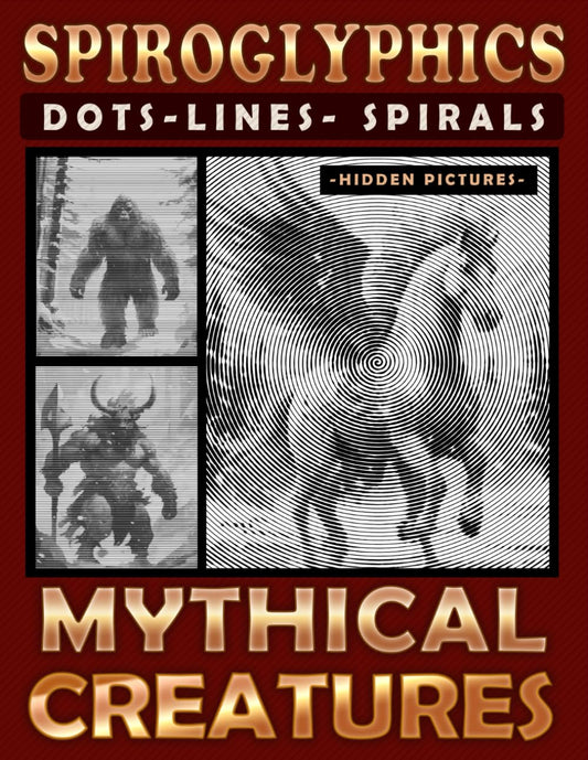 Spiroglyphics Dots Lines Spirals - Odd Nodd Art Supply