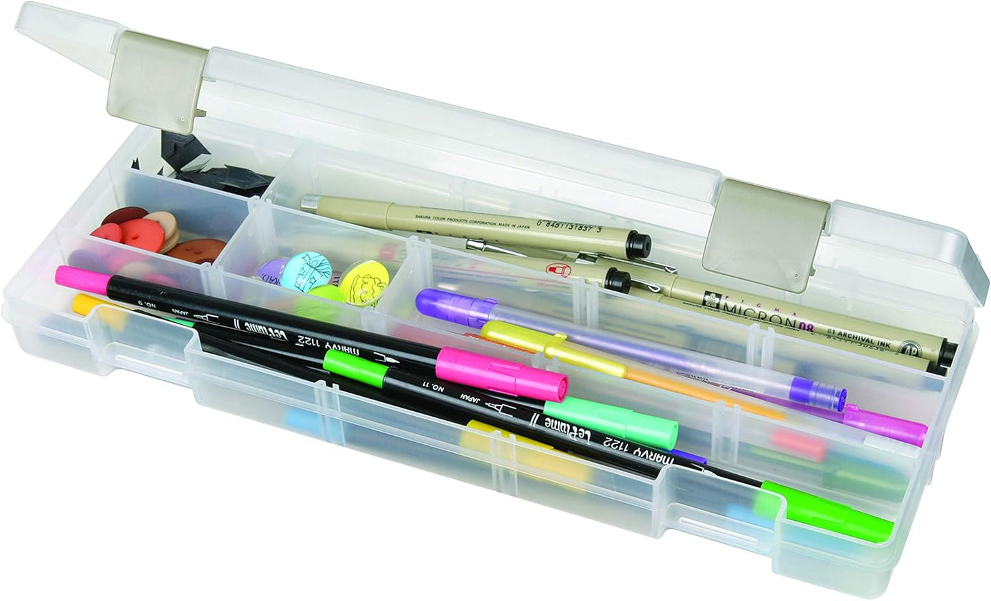 Translucent Pencil Box
