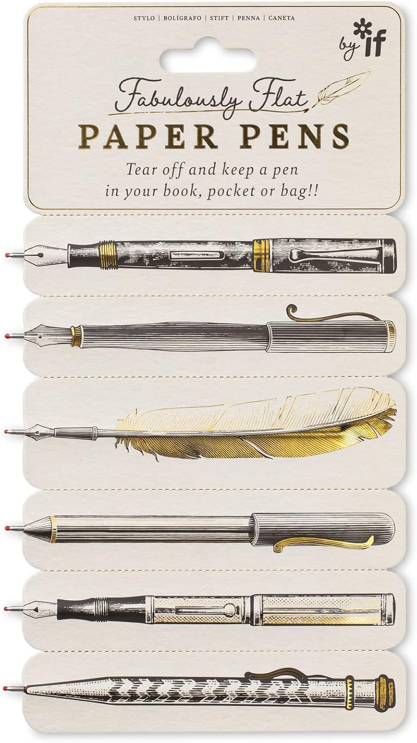 Fabulously Flat Paper Pens - Odd Nodd Art Supply