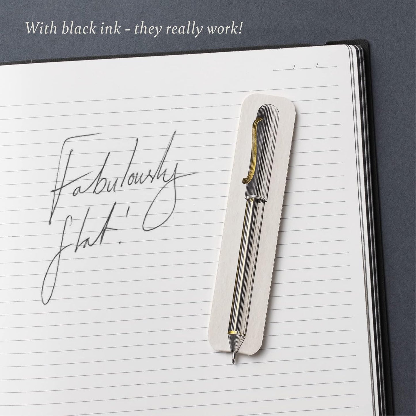 Fabulously Flat Paper Pens - Odd Nodd Art Supply