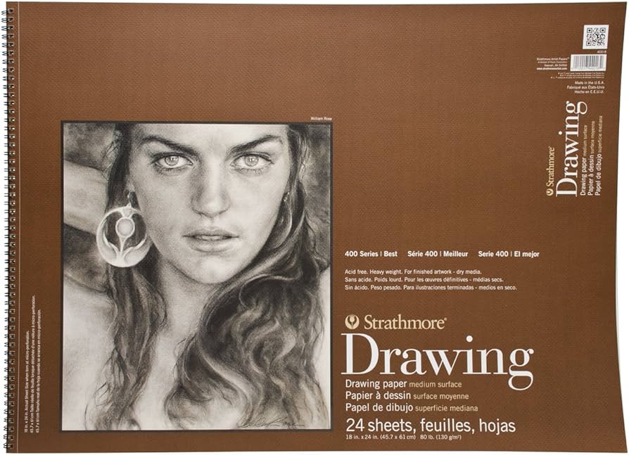 Strathmore Drawing Paper Pads 400 Series