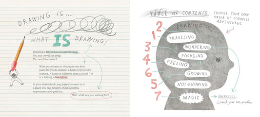 Drawing Is ...: Your Guide to Scribbled Adventures