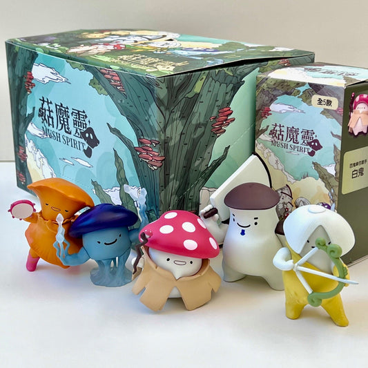 Mush Spirit Blind Box - Odd Nodd Art Supply
