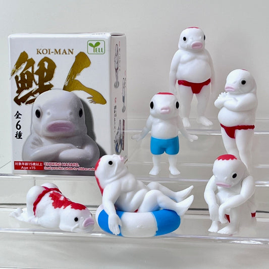 Koi Man Blind Box - Odd Nodd Art Supply