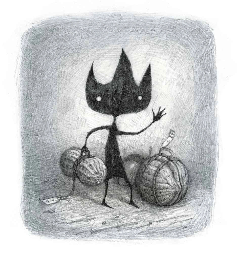 Shaun Tan's Art Figurines Blind Box - Odd Nodd Art Supply