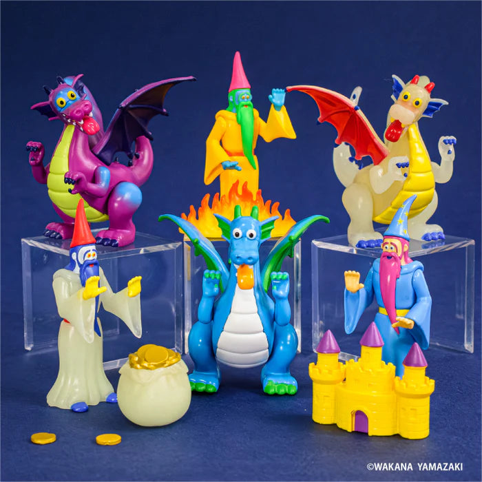 Dragon and Wizard Wakana Yamazaki Blind Box – Odd Nodd Art Supply