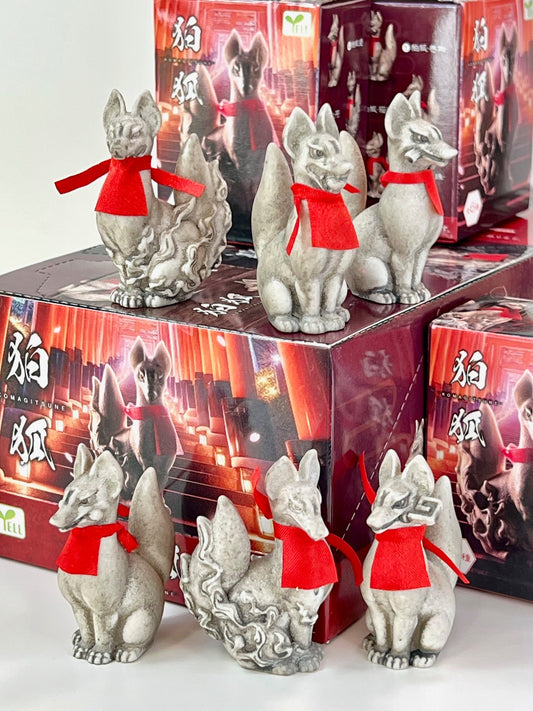 Fox Shrine Komagitsune Blind Box