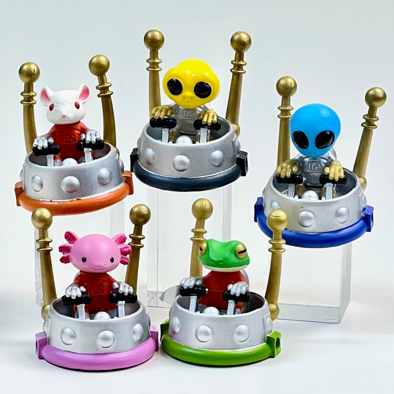 Alien Animal UFO Blind Box – Odd Nodd Art Supply