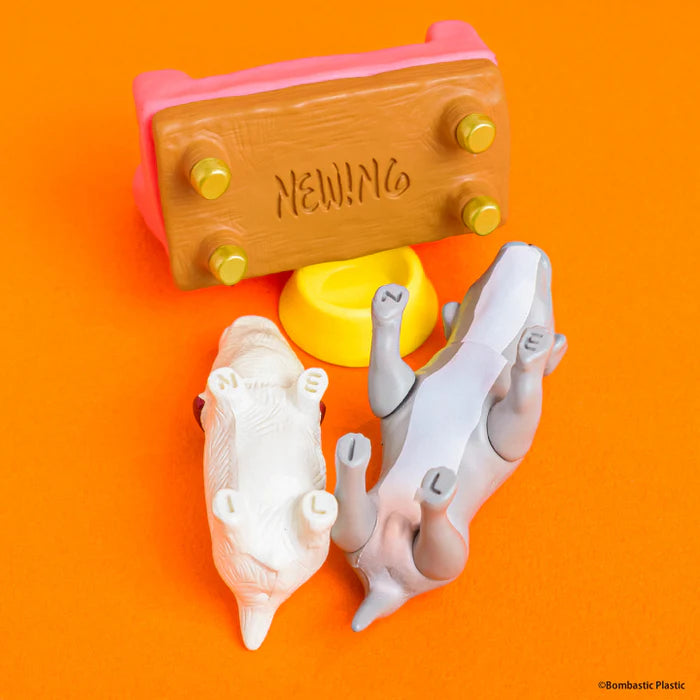 Dog Coco & Bubbie Hello in the World Neil Ewing Figurines Blind Box