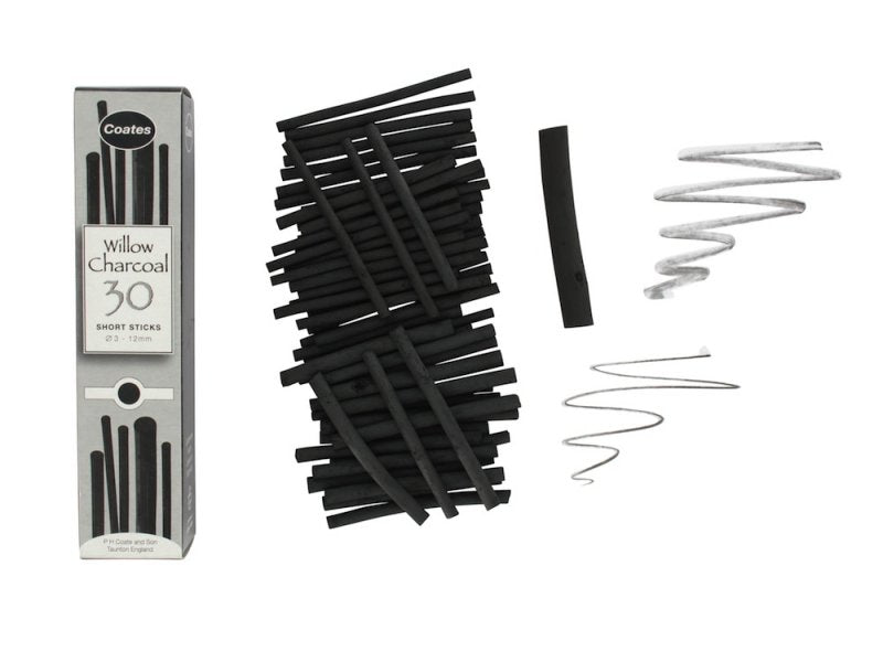 Willow Charcoal Coates - Odd Nodd Art Supply