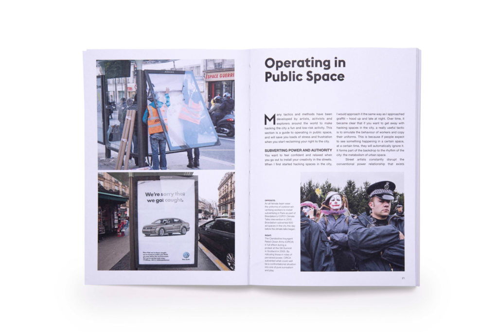 The Street Art Manual by Bill Posters - Odd Nodd Art Supply
