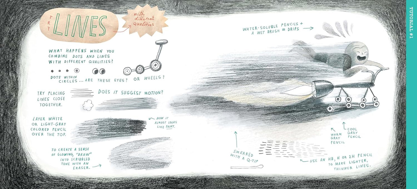 Drawing Is ...: Your Guide to Scribbled Adventures