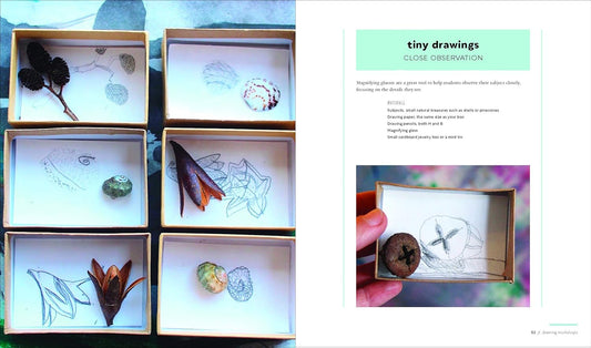 Drawing Workshop for Kids: Process Art Experiences for Building Creativity and Confidence (Workshop for Kids)