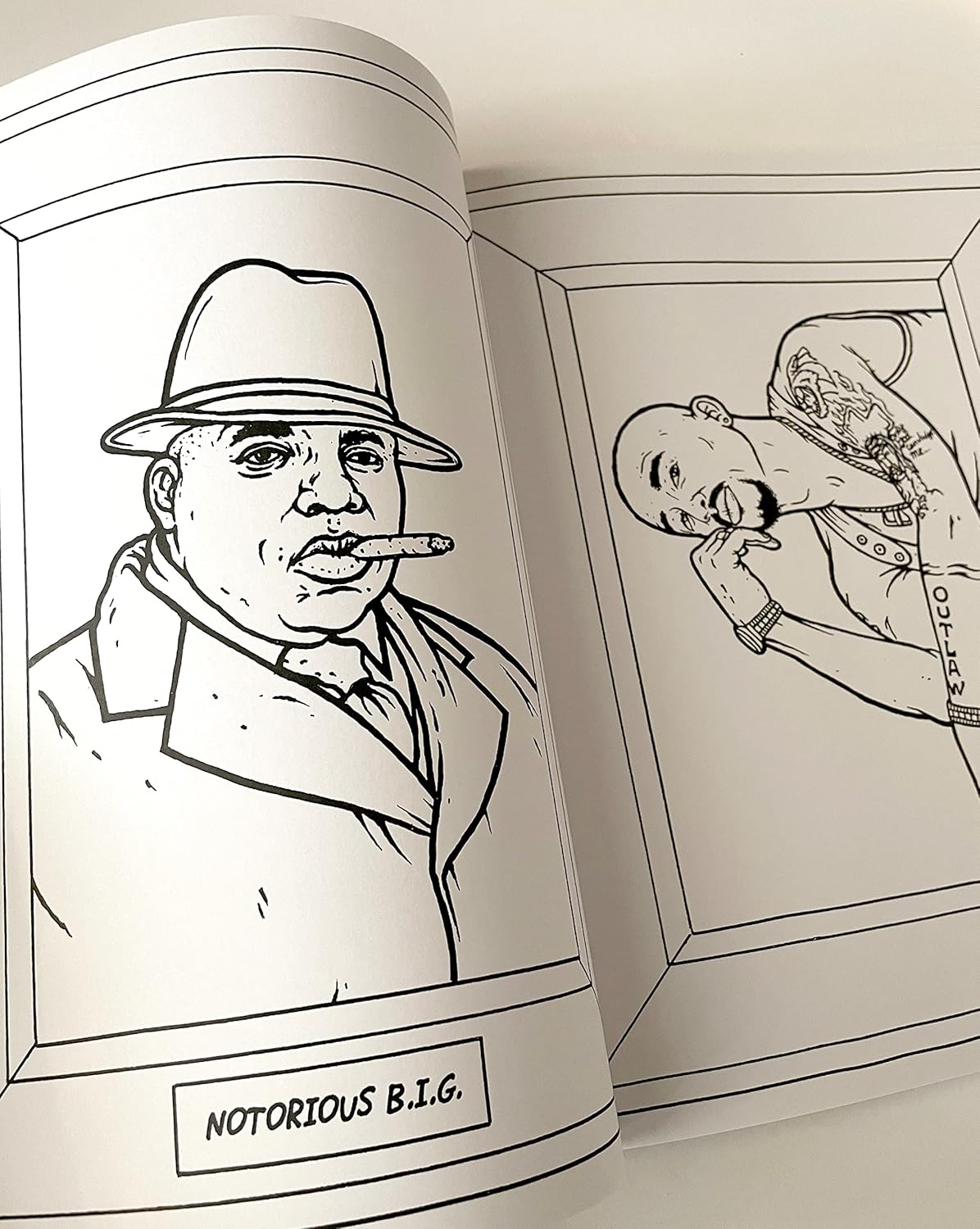 Gangsta Rap Coloring Book