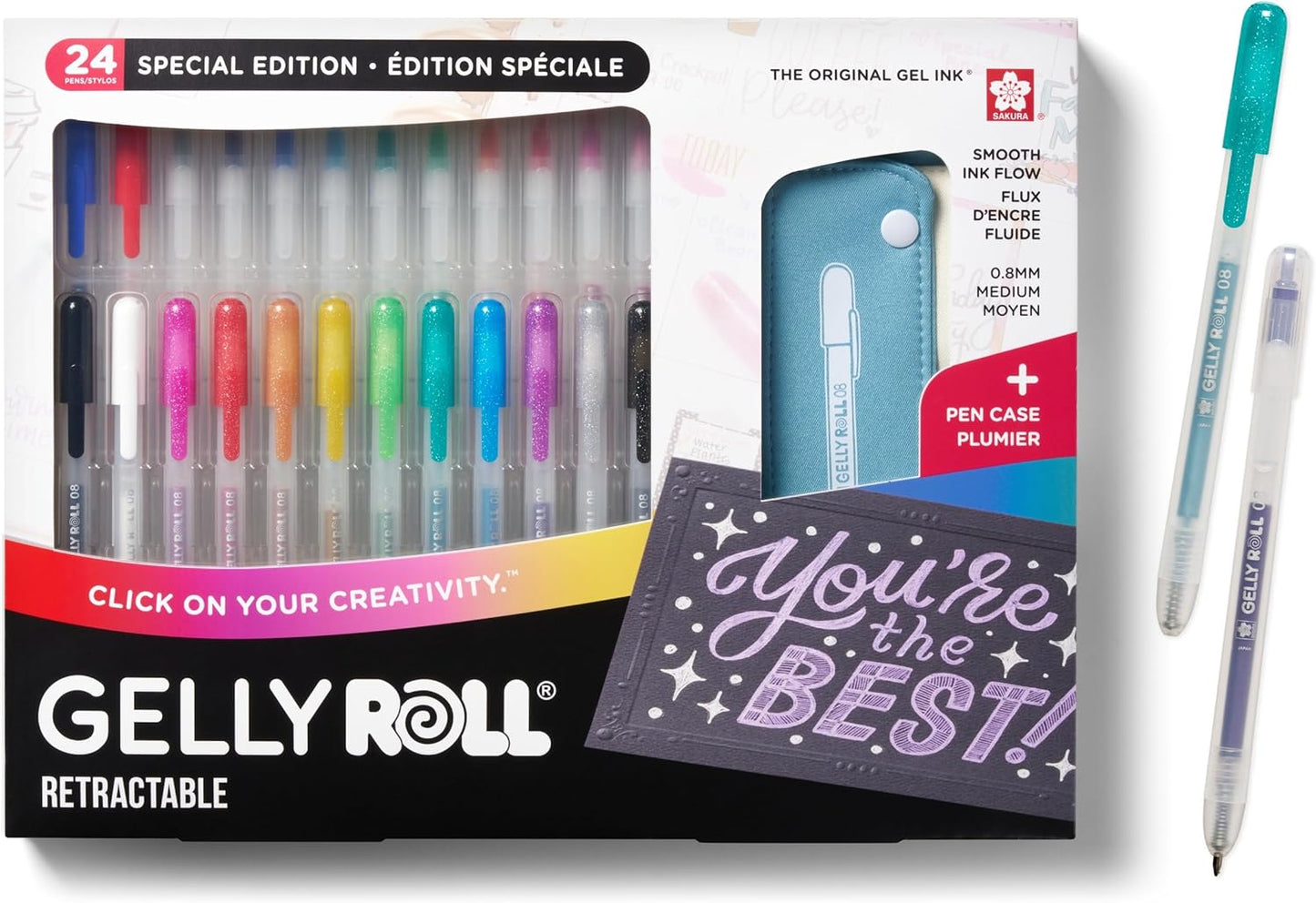 Gelly Roll Retractable Pen Special Edition Gift Set - Odd Nodd Art Supply