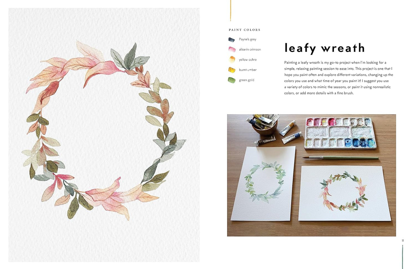 Watercolor Made Simple: Techniques, Projects, and Encouragement to Get Started Painting and Creating