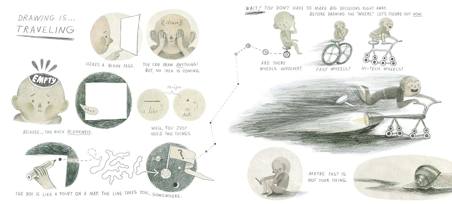 Drawing Is ...: Your Guide to Scribbled Adventures