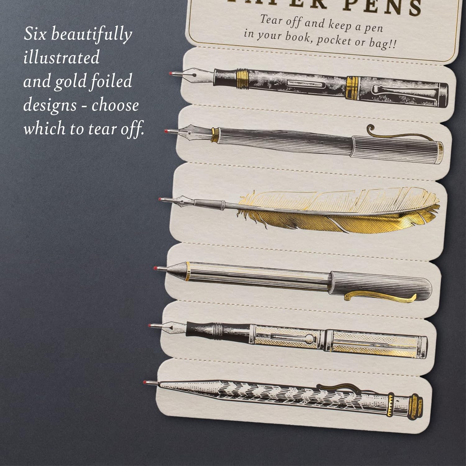 Fabulously Flat Paper Pens - Odd Nodd Art Supply