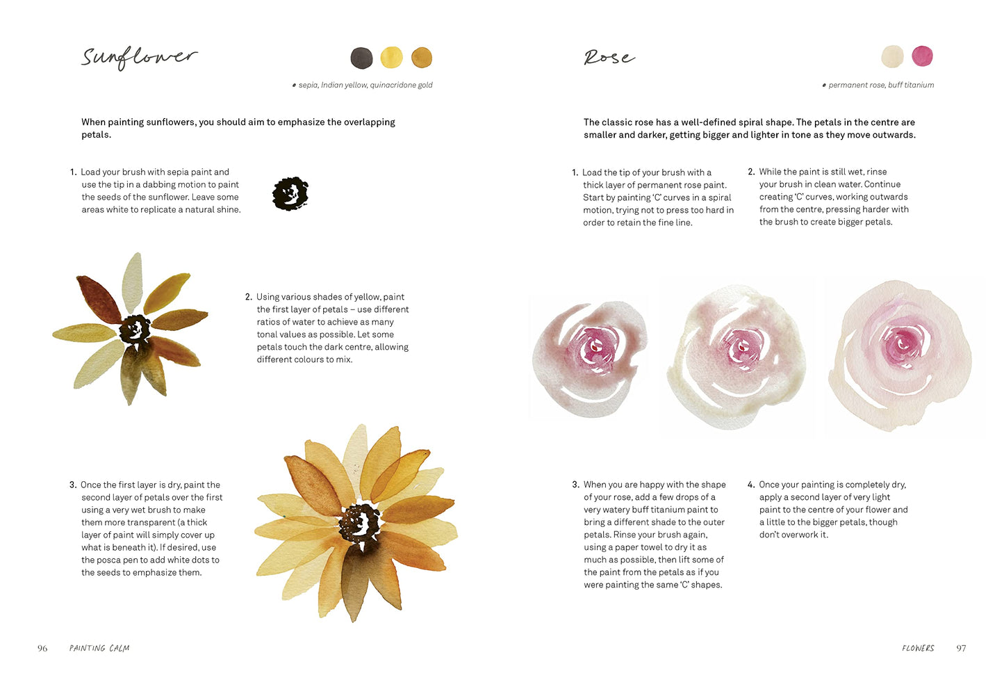 Painting Calm: Connect to Nature Through the Art of Watercolour - Odd Nodd Art Supply