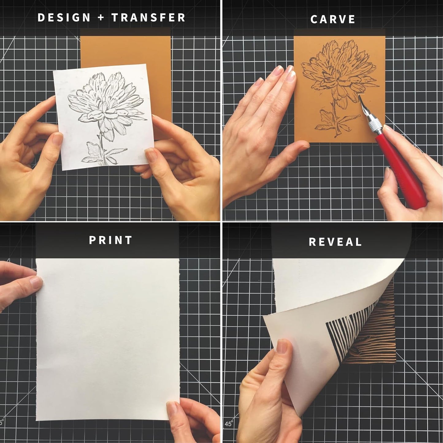 Block Printing Starter Kits - Odd Nodd Art Supply