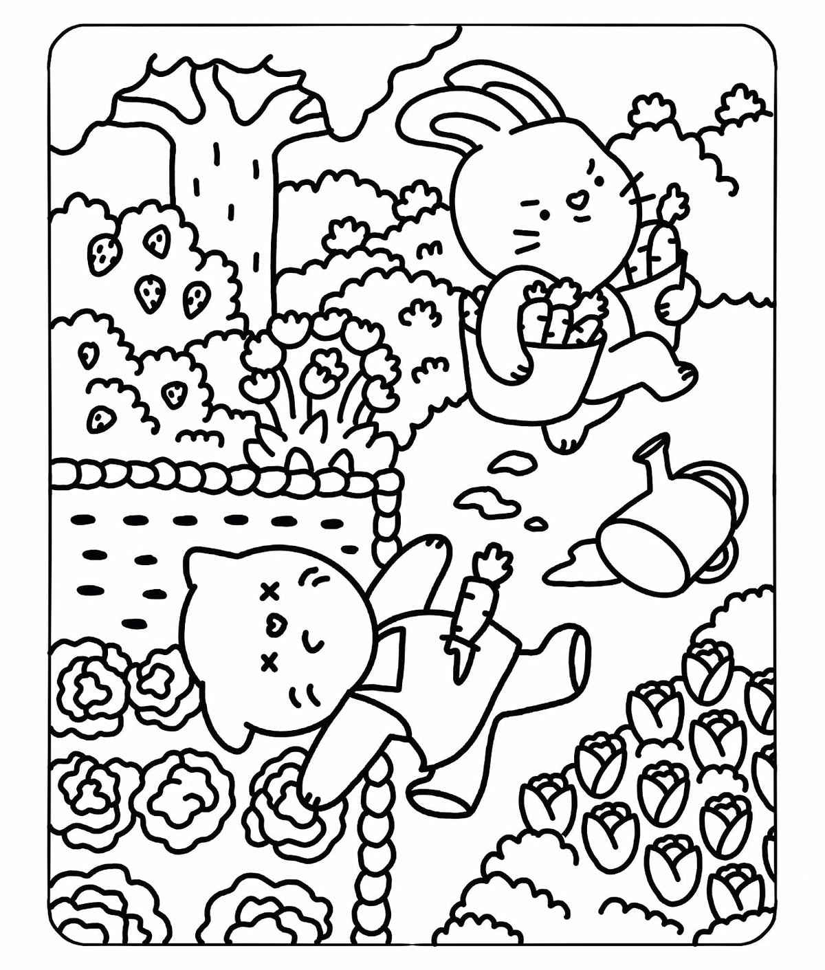 Killer Cuties Coloring Books