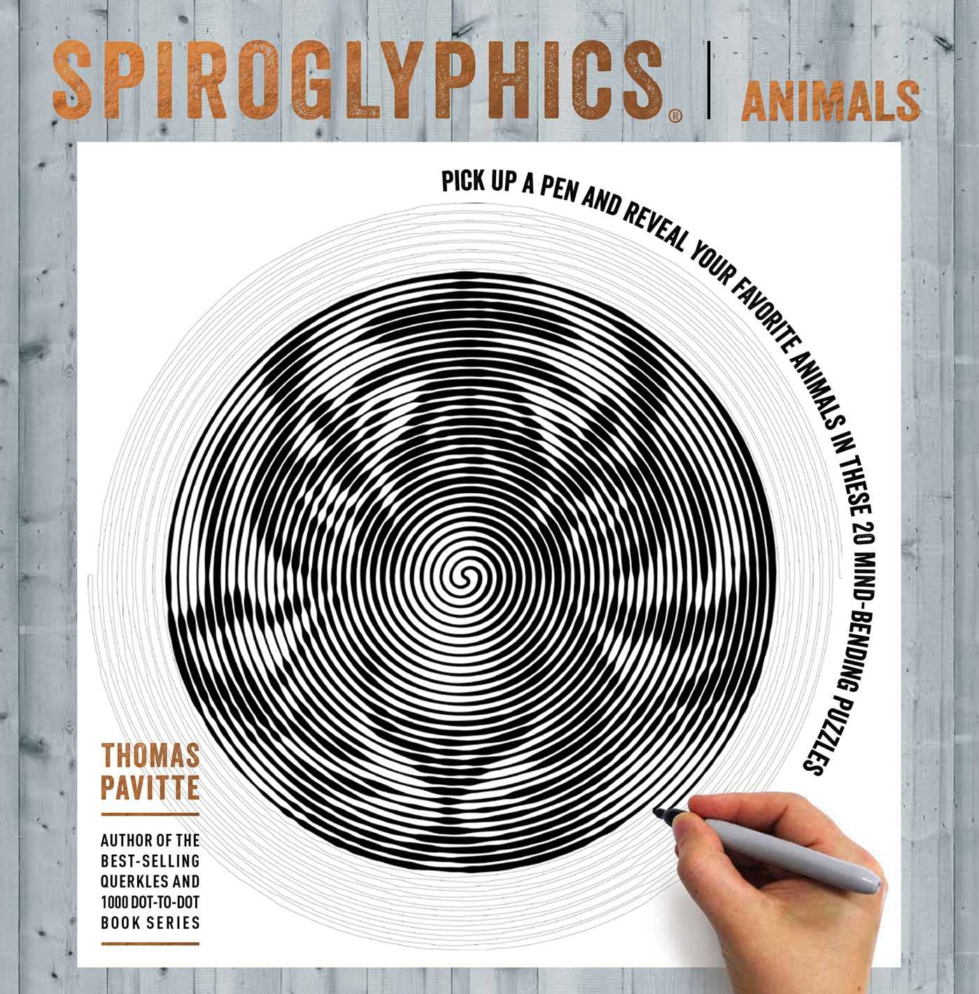 Spiroglyphics Book Series - Odd Nodd Art Supply