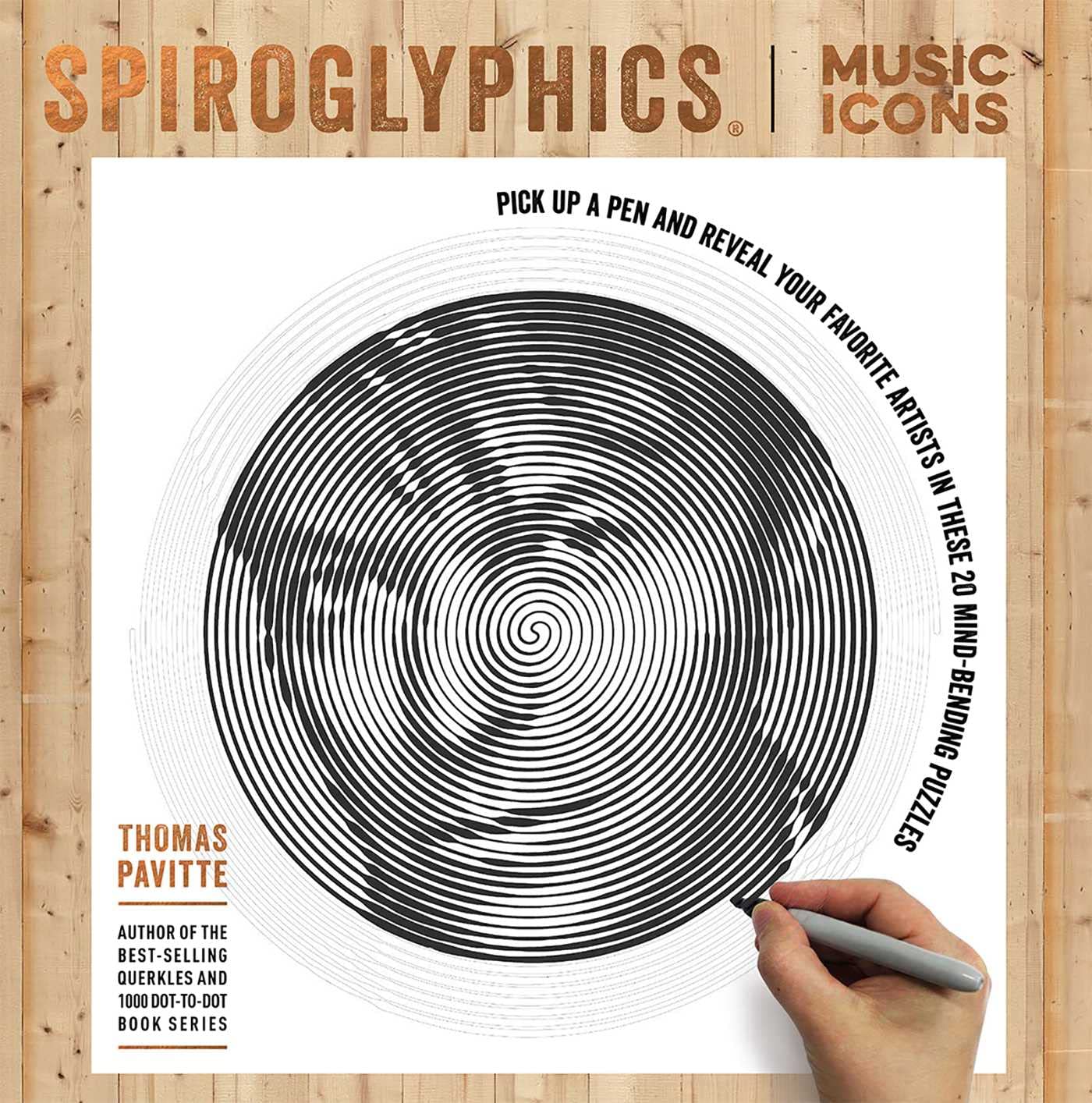 Music Spiroglyphics Book Series - Odd Nodd Art Supply