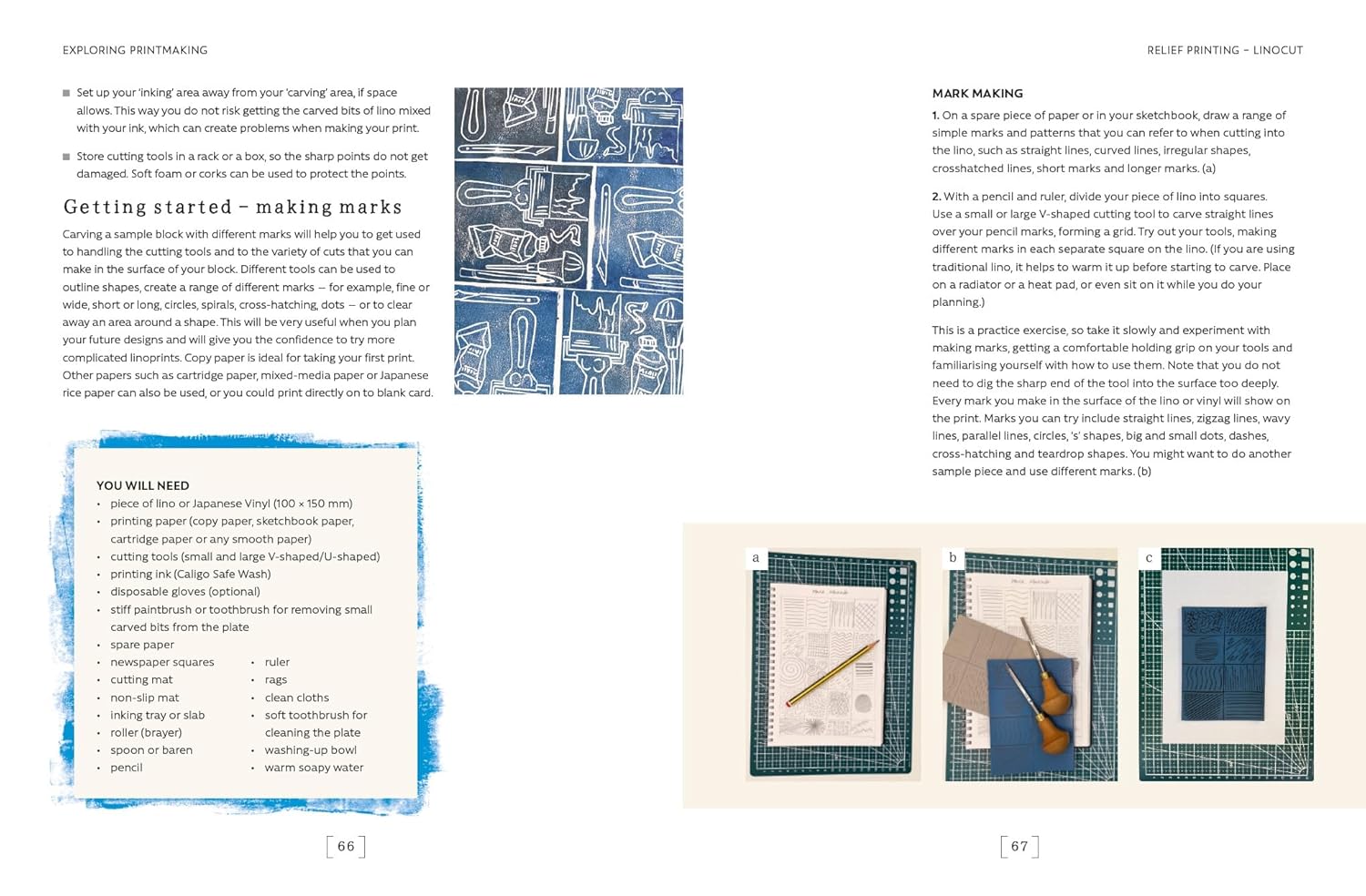 Exploring Printmaking: A Practical Guide to Printmaking Techniques