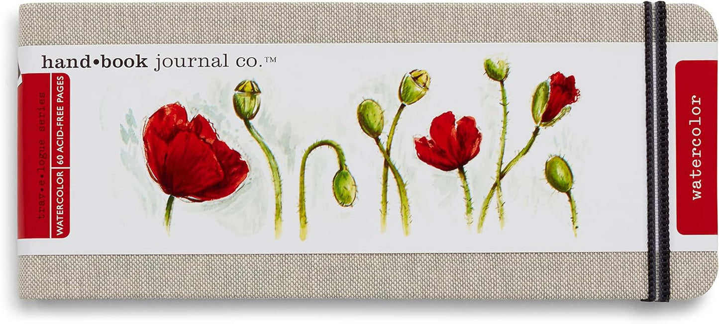 Travelogue Watercolor Journals - Odd
Nodd Art Supply