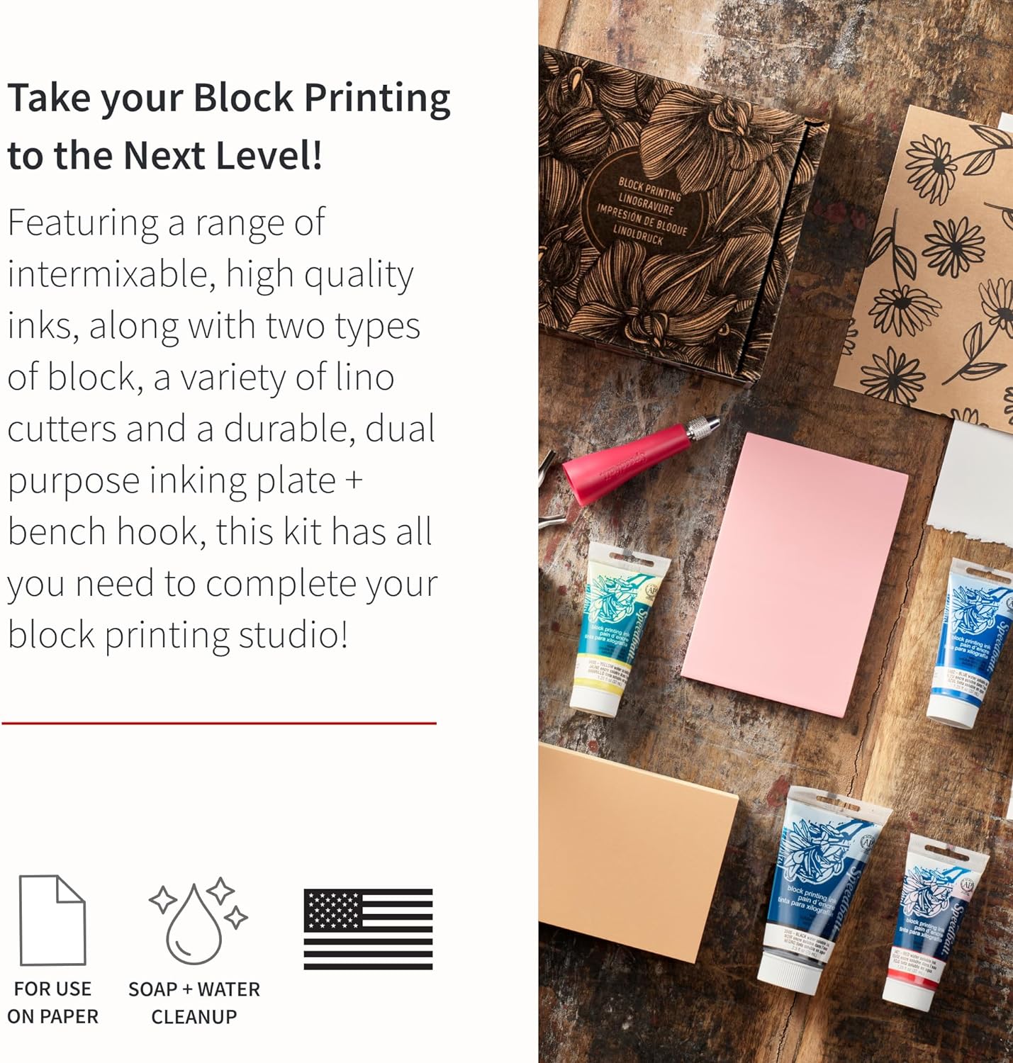 Block Printing Starter Kits - Odd Nodd Art Supply