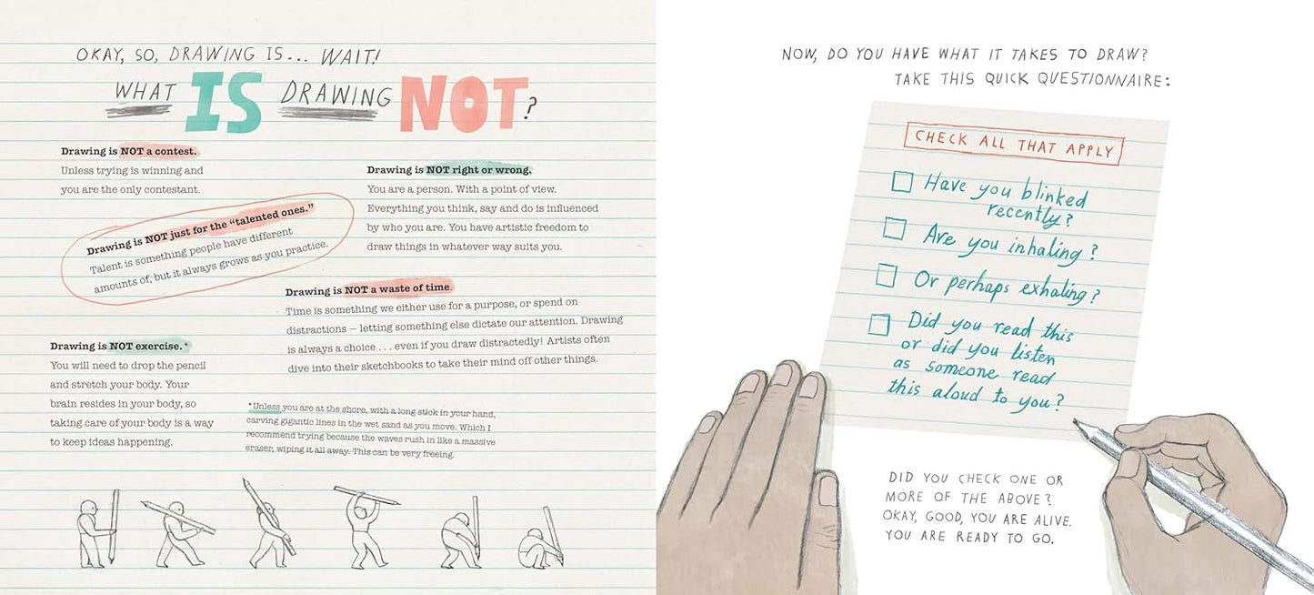 Drawing Is ...: Your Guide to Scribbled Adventures