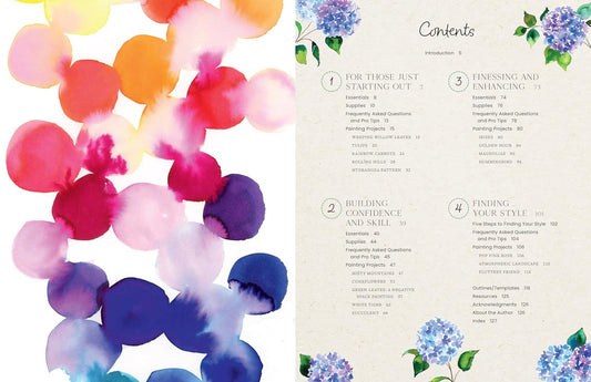 Watercolor Your Way: Techniques, Palettes, and Projects to Fit Your Skill Level and Creative Goals