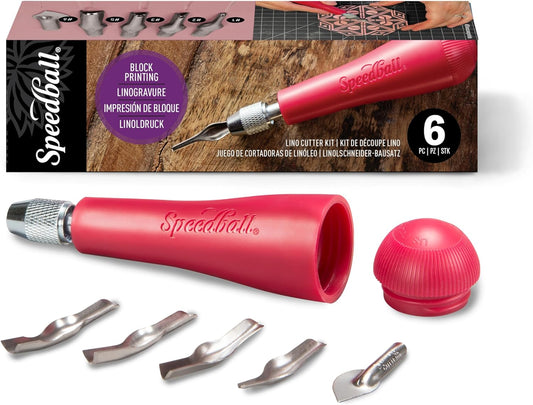 Speedball Lino Cutter Assortment No. 1 - Odd Nodd Art Supply