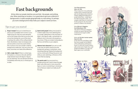 5-Minute Sketching Book Series - Odd Nodd Art Supply