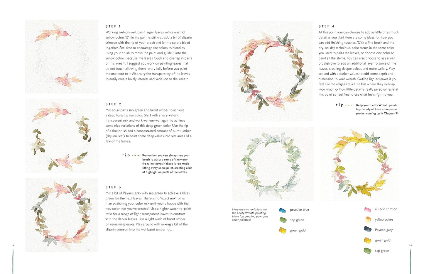 Watercolor Made Simple: Techniques, Projects, and Encouragement to Get Started Painting and Creating