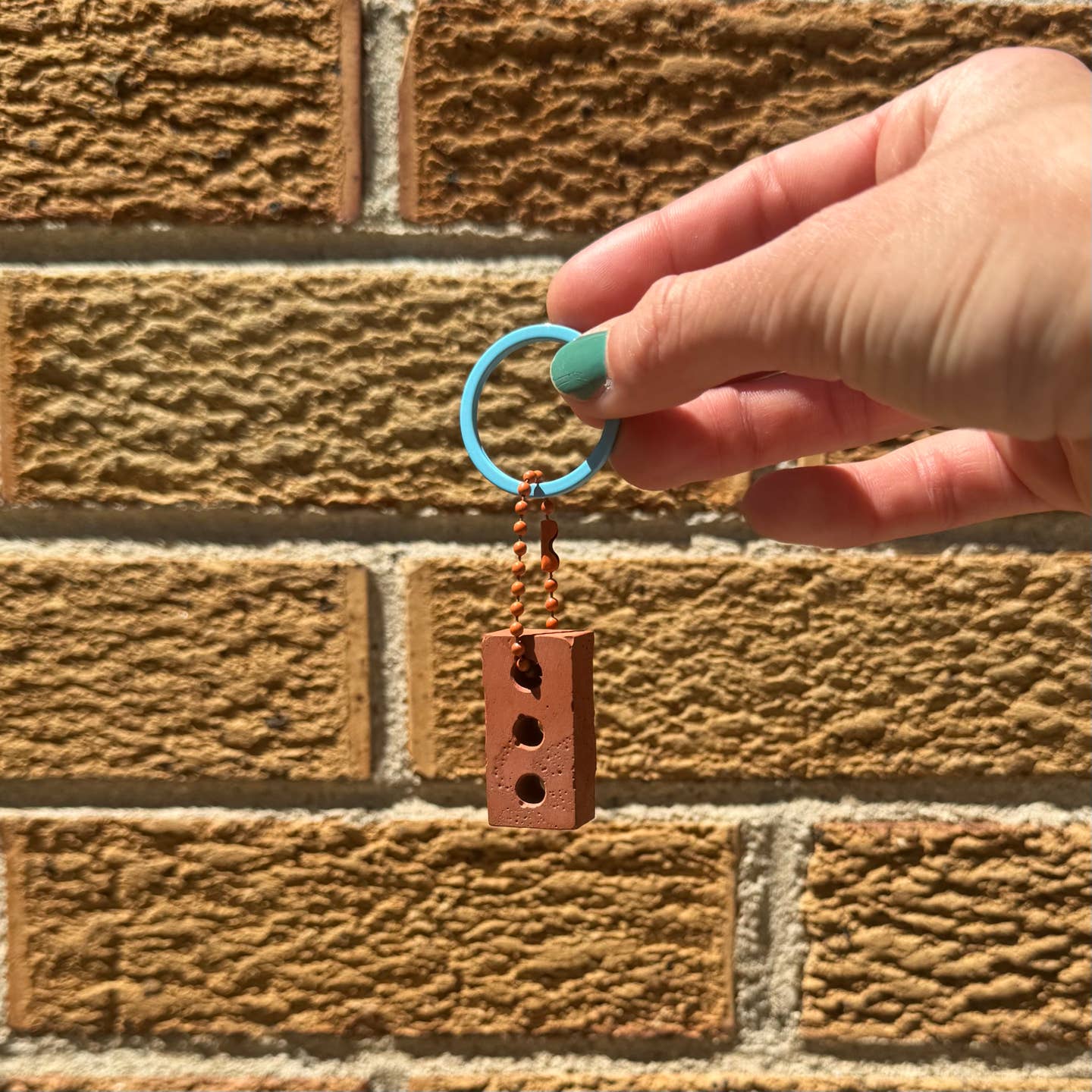 Mini Brick Keychains