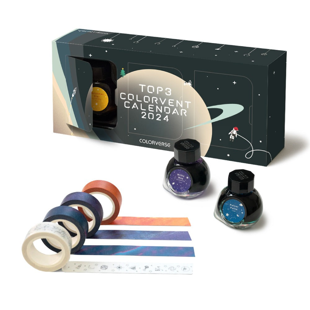Colorverse Top 3 Colorvent Calendar 2024 Set