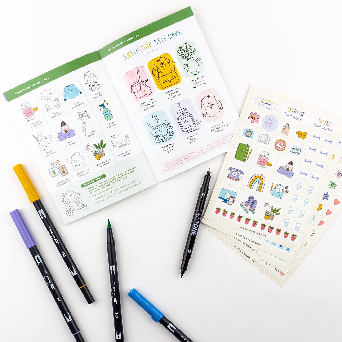Self-Care Journaling Kit - Odd Nodd Art Supply