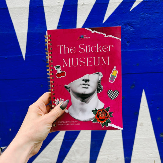 Reusable Sticker Book