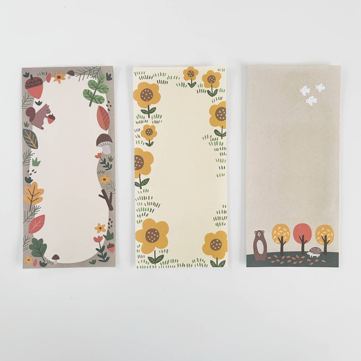 Notepads from Girl of All Work