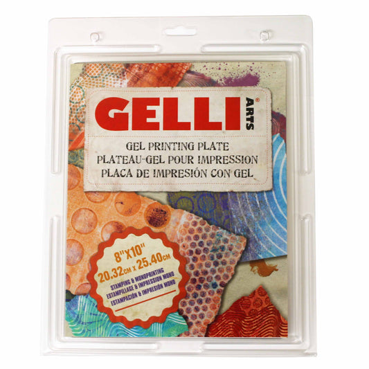 Gelli Gel Printing Plates
