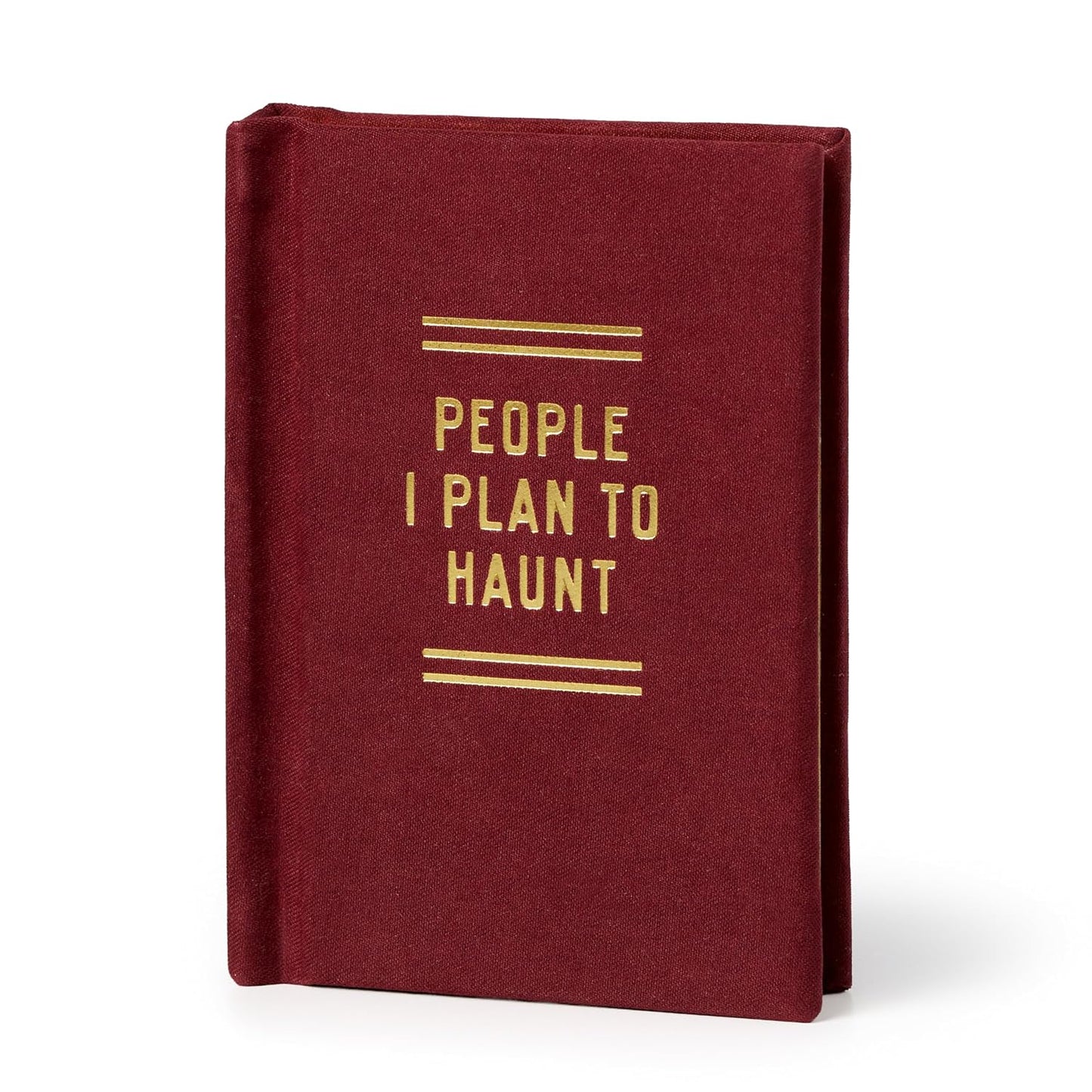 People I Plan to Haunt