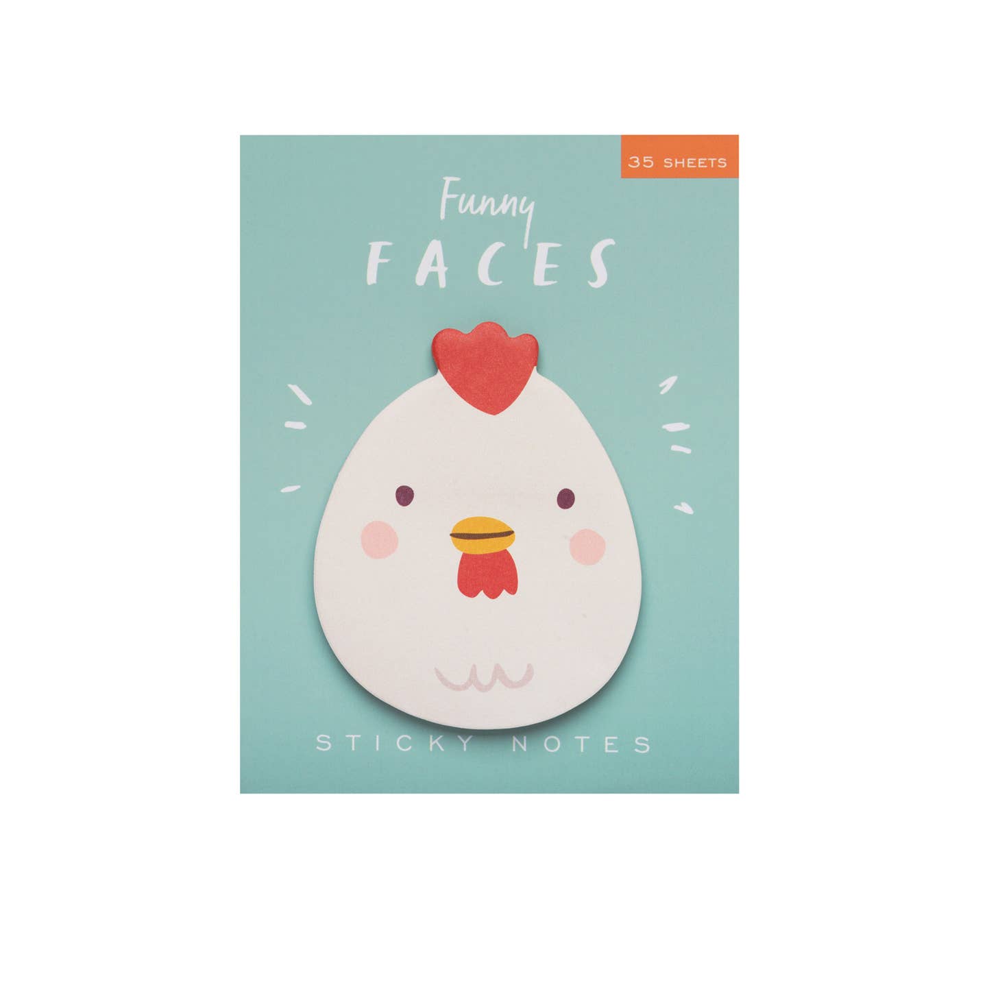 Die Cut Sticky Notes