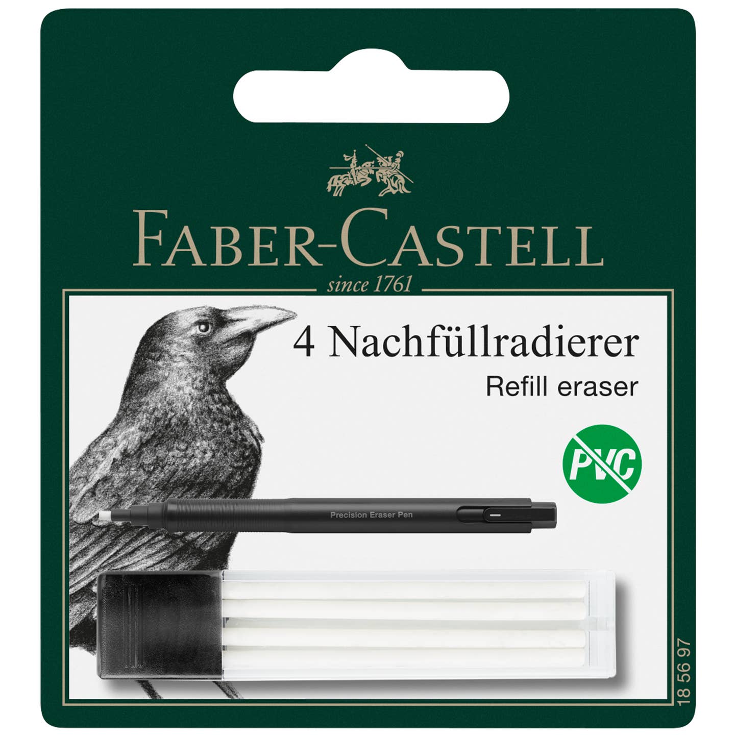 Faber Precision Eraser Pen - Odd Nodd Art Supply