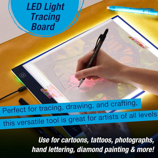 LED Light Tracing Board - Odd Nodd Art Supply
