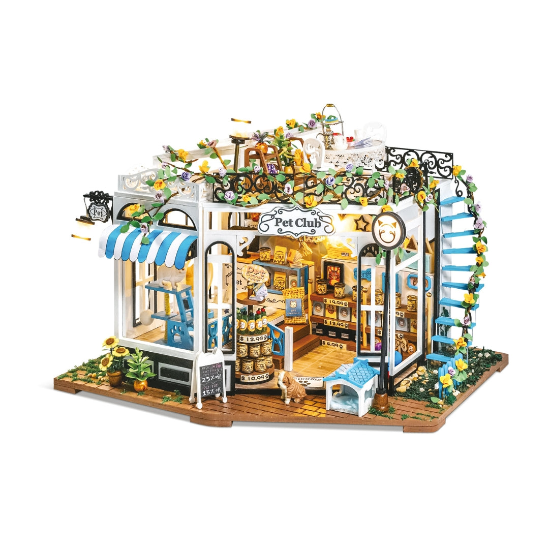 Pet Club DIY Miniature House Kits - Odd Nodd Art Supply